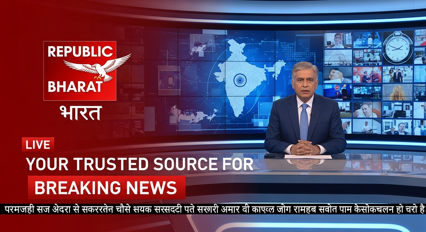 Republic Bharat Live News Hindi