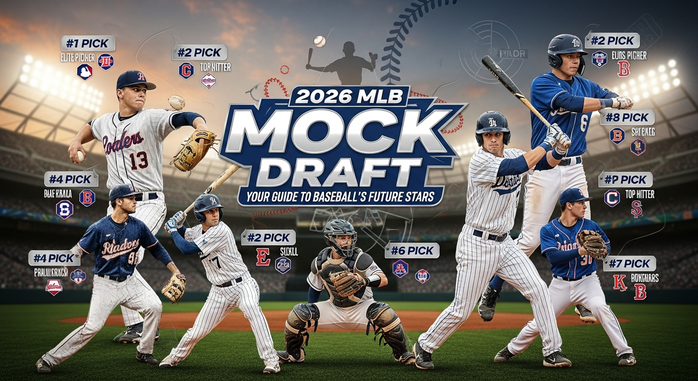 2026 MLB mock draft