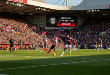 Brentford vs West Ham