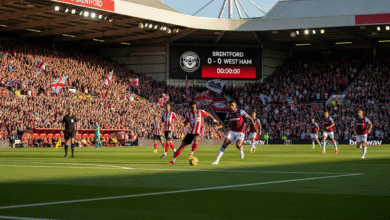 Brentford vs West Ham