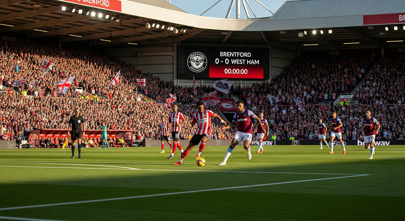 Brentford vs West Ham