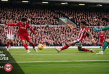 Liverpool v Brentford