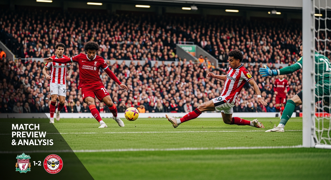 Liverpool v Brentford